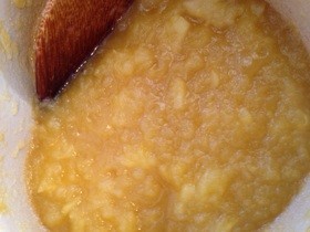 甘さ控えめリンゴジャム