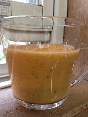 夏野菜ガスパチョスープ（キッズOK）