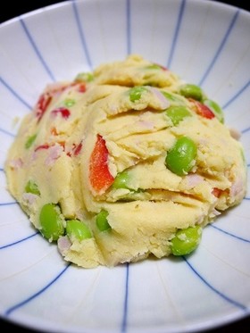 簡単！枝豆ポテトサラダ