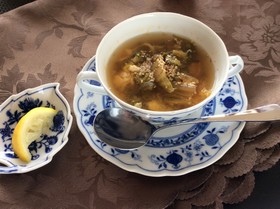 ⭐️簡単❣️ キムチチゲスープ