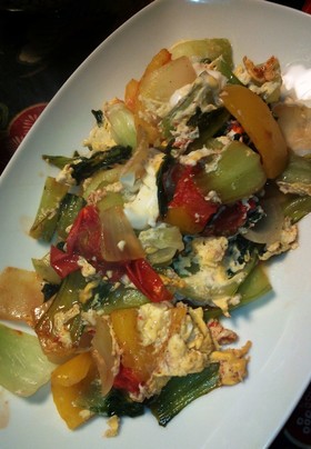 ヘルシー♪中華風野菜炒め