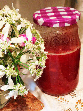 ルバーブ&ストロベリージャム