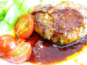小麦・卵・乳不使用★ふわふわハンバーグ