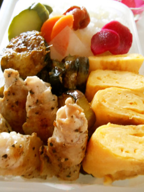 美味しいよ☆豚肉のマヨ巻き♪