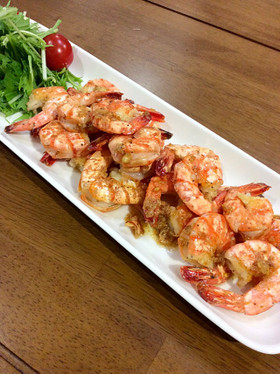 ガーリックシュリンプ 本格ハワイの味☆
