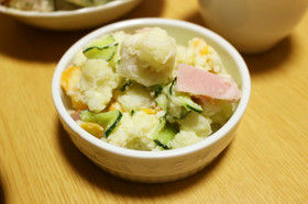 新じゃがが美味しい♡定番のポテトサラダ