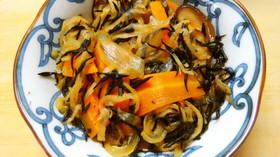 常備菜！切り干し大根とひじきと野菜の煮物