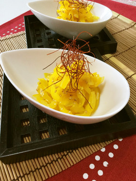 パプリカのナムル