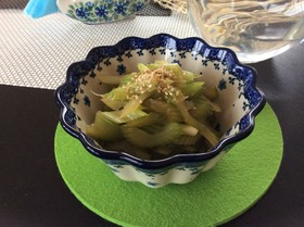 ⭐️セロリのサラダ