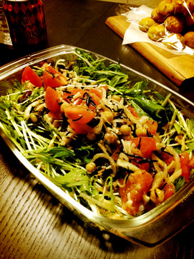 おもてなし★栄養満点サラダ