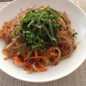 大葉のチャプチェ