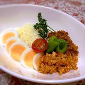 100円スパイスで♪簡単美味キーマカレー