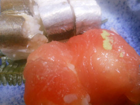 マグロのお寿司　簡単