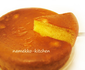 ●炊飯器で焼く☆HMで白生チョコケーキ●