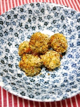 簡単！揚げない青のりタコフライ