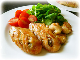 漬けて焼くだけ☆中までしっかり味染み手羽