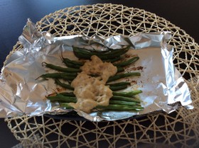 ⭐️さやいんげんのグリルサラダ