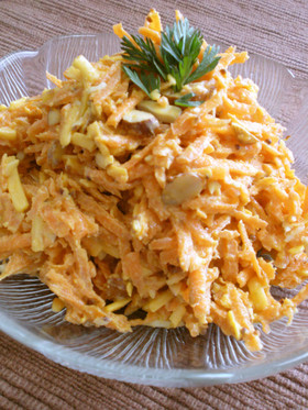 サンドイッチにあう☆人参サラダ