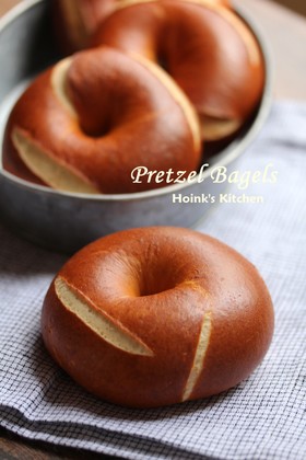 プレッツェルベーグル