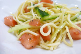 冷製パスタ