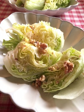 レタスだけ！サラダ