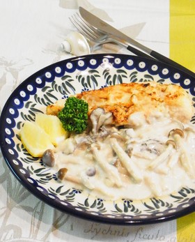 ✤チキンソテーwithきのこソース✤