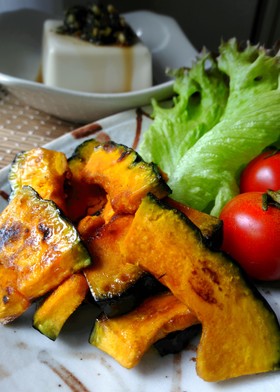 カボチャの塩きんぴら