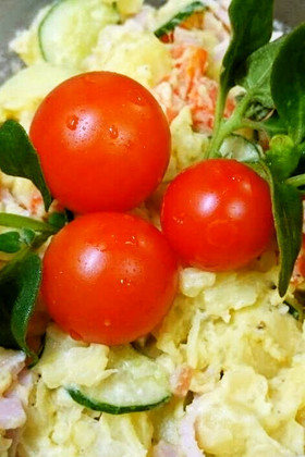 大人のポテトサラダ。