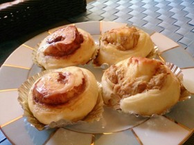 ◆簡単おうちベーカリー♡シナモンロール◆