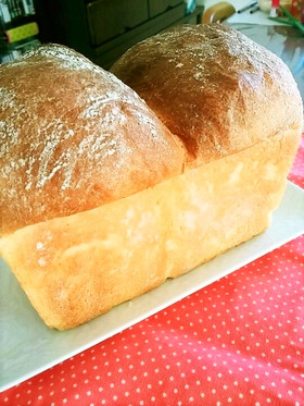 ふんわり美味しい♡生おから食パン♪
