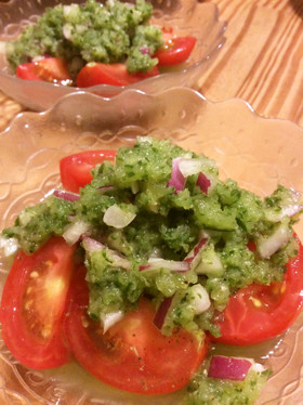 きゅうりドレッシングのサラダ