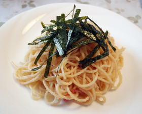 うまっ！とても簡単♪たらこスパゲッティ