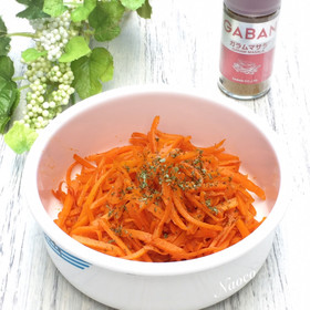 常備菜★人参のマサラケチャップ炒め