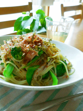 簡単！鍋ひとつで冷たい和風パスタ