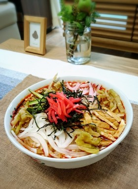 絶品中華風素麺