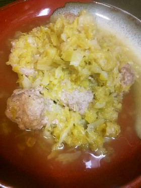 簡単＆時短！巻かないロールキャベツ♪