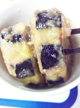 今が旬♪米なすの揚げ浸し◆