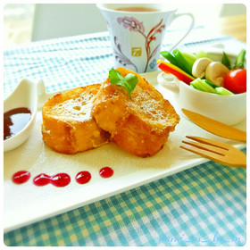 新食感なフレンチトースト♪