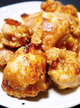 油はフライパン5mm！鶏もも肉の唐揚げ