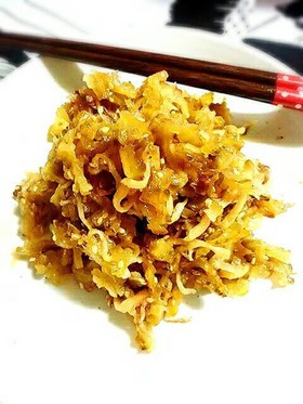 新生姜とゴーヤの佃煮