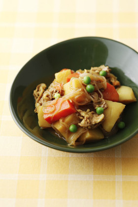 カレー肉じゃが