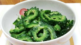 ほんとに簡単☆ゴーヤのおひたし♪
