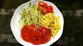 冷やし中華素麺