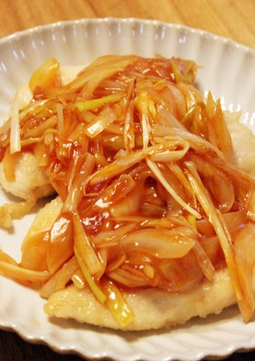 産後ダイエット☆ささみの甘酢あんかけ