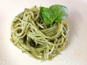 簡単！本場イタリアのジェノベーゼパスタ