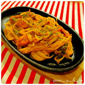 昭和の味！　懐かしい喫茶店のナポリタン♪