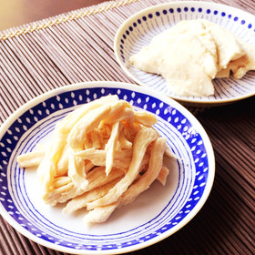 簡単節約☆レンジでしっとりやわらか蒸し鶏