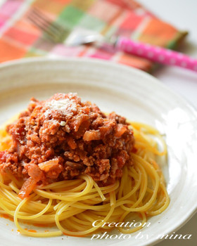 何度も食べたい！定番ミートソース
