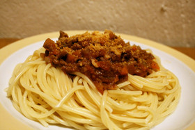 びっくり隠し味で簡単！手作りミートソース