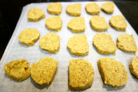 小麦粉・砂糖なし　アイスボックスクッキー